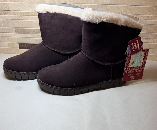 Muk luks fur lined ankle - muk,
