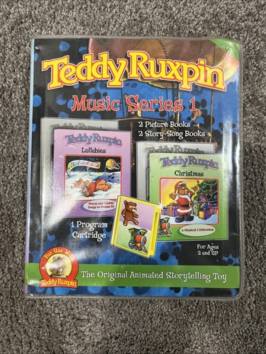 Teddy ruxpin music series 4 - ruxpin,