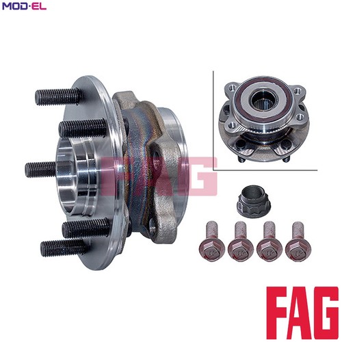 Wheel bearing kit 713 - wheel,