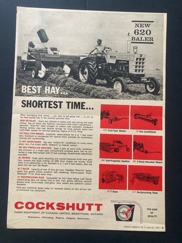 1964 canadian cockshutt - 1964,