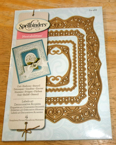 Spellbinders nestabilities - spellbinders,