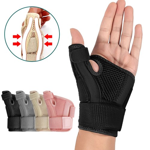 Quervains thumb spica - de,