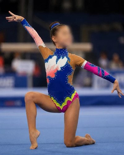 Rhythmic gymastics dance - rhythmic,