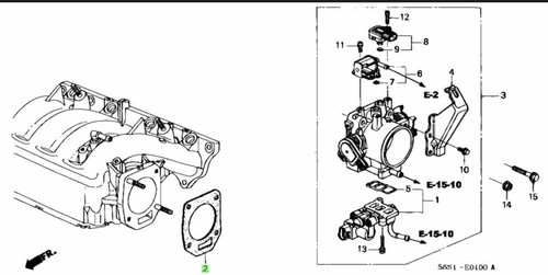 Honda genuine oem - oem, civic