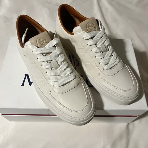 Moncler monclub low leather - moncler,