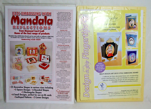 Embossing boards keepsake - x,