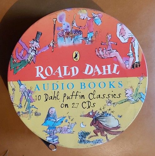 Roald dahl audio books - roald,
