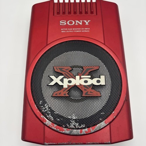 Sony xplod aw5x active - xs-aw5x, sub