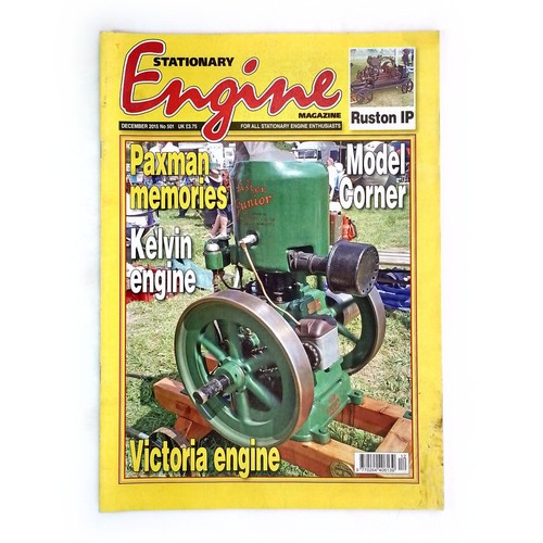 Stationary engine magazine - engine, no