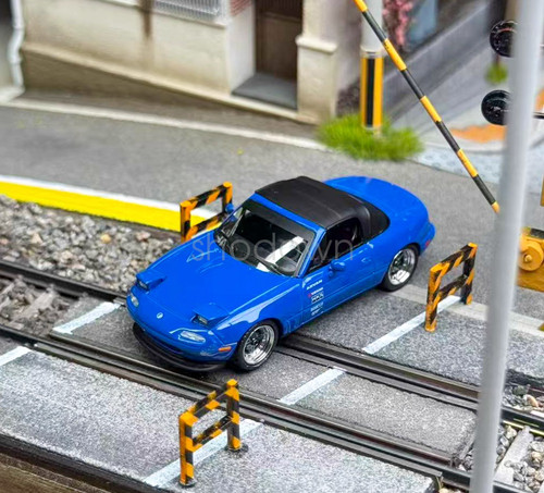 Minigt blue miata mx5 - miata,