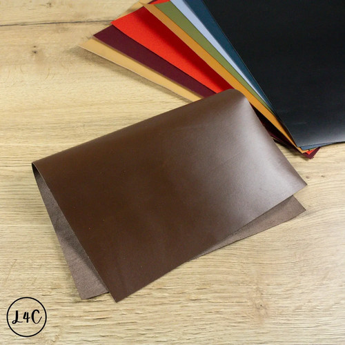 Calf vegetable tanned leather - vegetable,