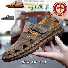 Men Casual Close Toe Genuine
