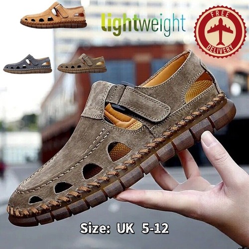 Men casual close toe genuine - close,