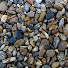 20mm Lydd Pebbles Naturally