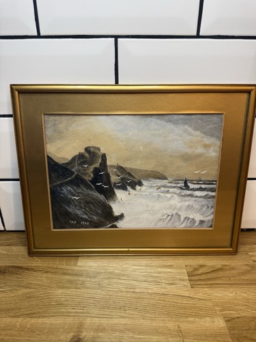 Atmospheric coastal landscape - atmospheric,