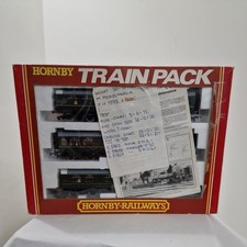 HORNBY 'OO' GAUGE R369 BR. 3 Car Diesel GREEN CLASS 110 DMU Tested Runner Boxed