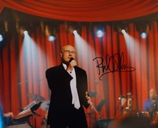 Phil Collins Genesis Signed
