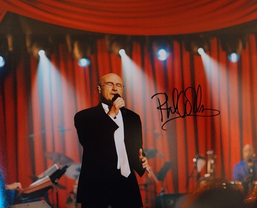Phil collins genesis signed - phil,