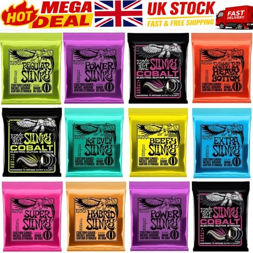 Pack ernie ball electric - 6,