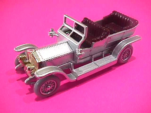 1907 rolls royce silver ghost - 1907,