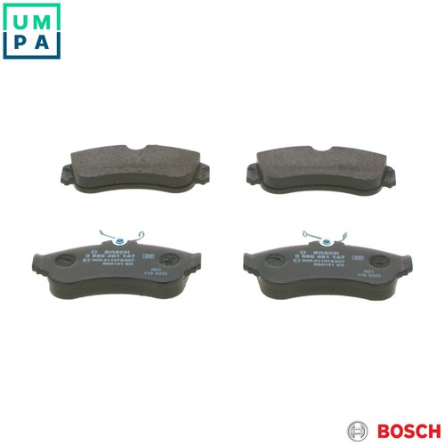 Brake pad set - 0, 986