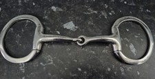 4 1/2" Egg Butt Snaffle Bit
