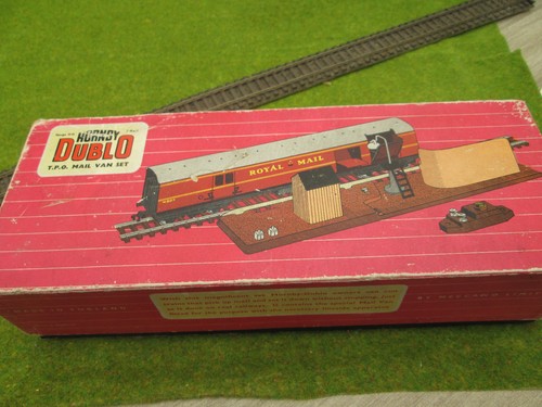 Hornby dublo 2400 - 2400, mail