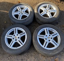 Genuine PORSCHE CAYENNE Alloy Wheels Set 8.5jx19 ET:59 7P5601025E