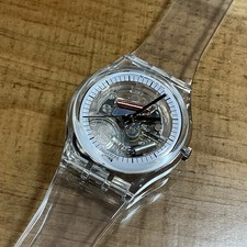 swatch Vintage See Thru - Clear Jelly style [ Never Worn ] 34mm