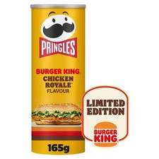 Pringles 165g Burger King