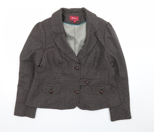 Monsoon womens brown - monsoon, wool