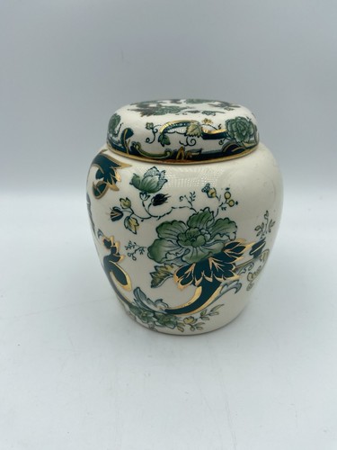 Mason chartreuse ginger jar - chartreuse,