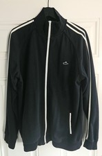 Atticus Black XL Mens Zip Jacket Long Sleeve