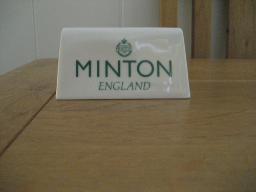 Minton england china store - england,