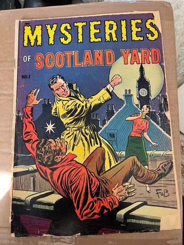 Mysteries scotland yard - of,