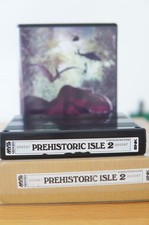 Prehistoric Isle 2 Neo Geo MVS SNK 1999 Original Cartridge Holo Label Tested