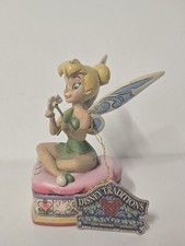 Walt Disney  Tinkerbell Enesco Showcase Figurine,He Loves Me. Figure. 