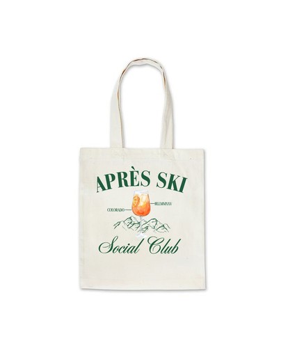 Aperol spritz apres ski tote - spritz,