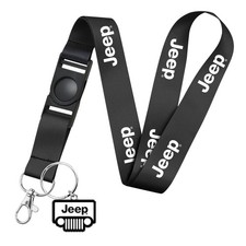 Jeep Die-Cut Metal Key Chain