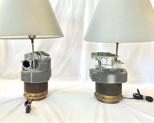 Vintage lyncoming aircraft - lyncoming,
