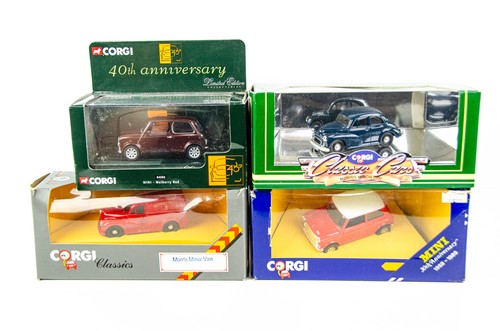 Corgi classic cars - classic, lot