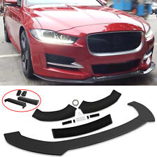 Glossy Front Bumper Lip