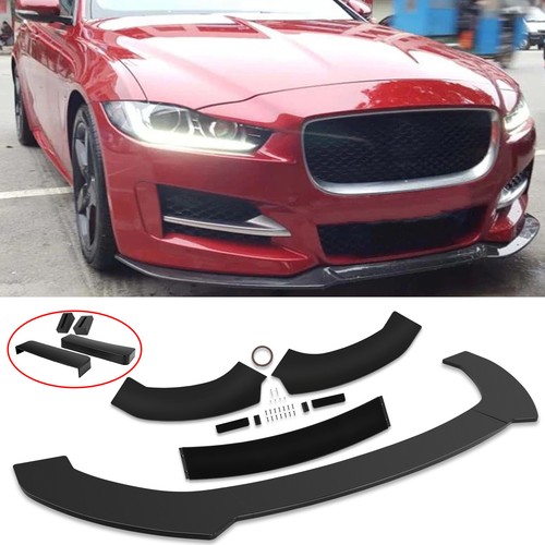 Glossy front bumper - front,