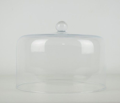 Large display glass cake - display,