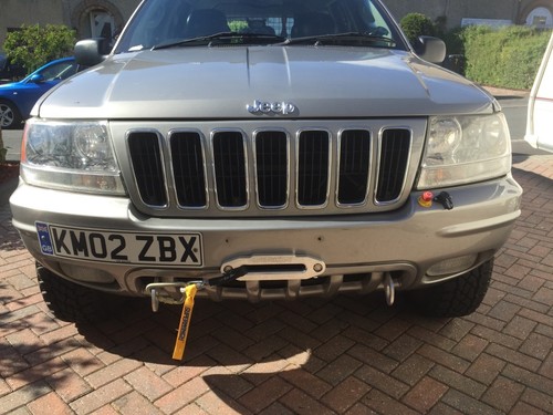 Jeep grand cherokee - cherokee, wj