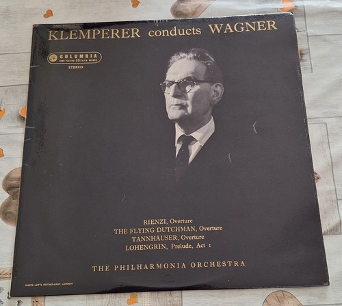 Klemperer conducts wagner - klemperer,