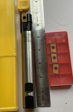 LONG SERIES INDEXABLE END MILL KENNAMETAL 20mm Dia.25mm Shank +4 APFT16 inserts.