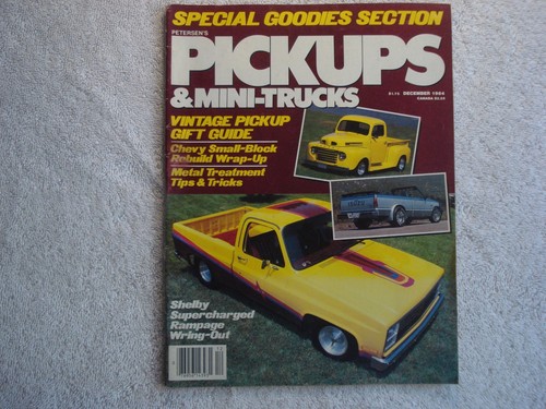 Pickups mini trucks 1984 - mini,