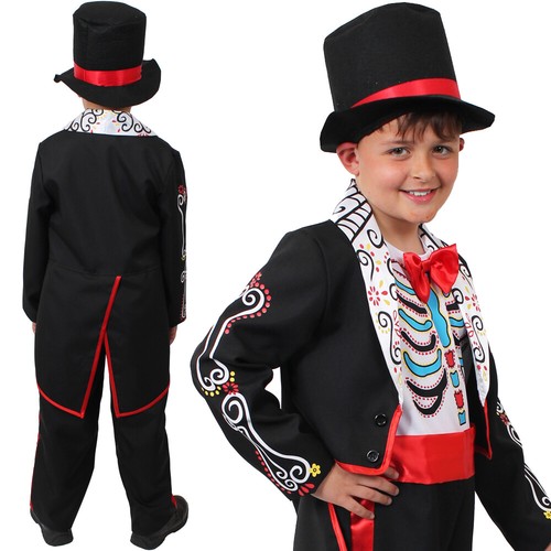 Boys halloween suit - suit, mexican