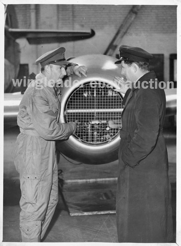 Gloster meteor original - gloster,